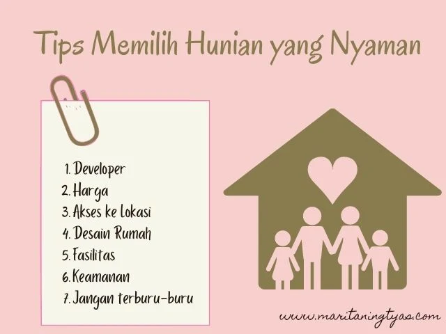 tips memilih hunian yang nyoman