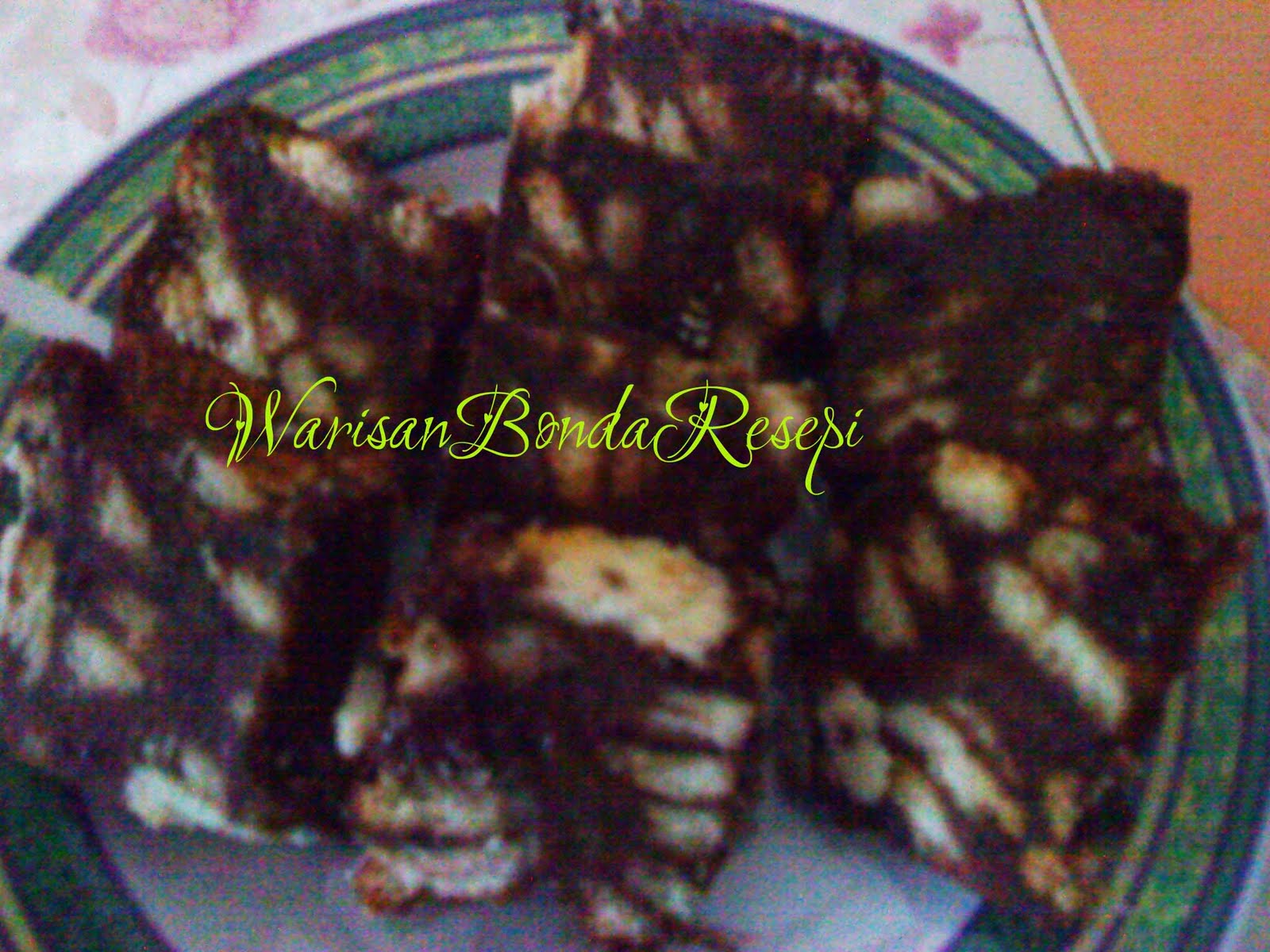 Warisan Bonda Resepi: Kek Batik