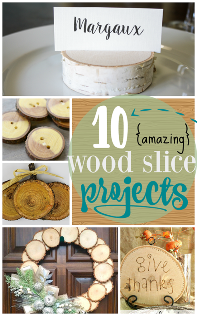 10 Amazing Wood Slice Projects at GingerSnapCrafts.com #woodslice #crafts_thumb[3]