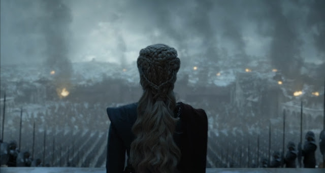 Game of thrones ending leaked,Daenerys is the mad Queen