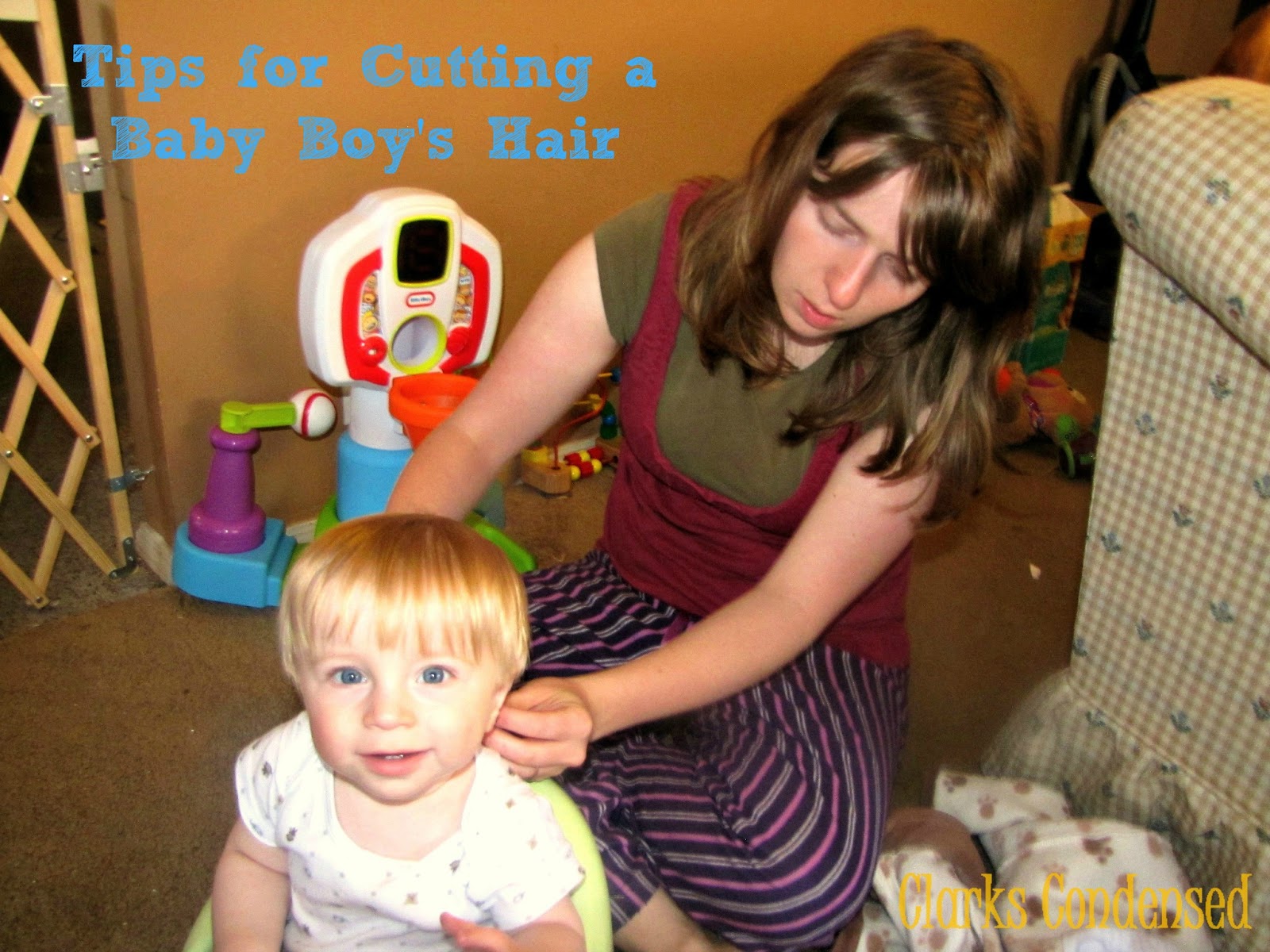 Tips For Cutting A Baby Boy S Hair