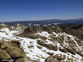 el Almanzor vistas