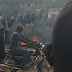 Man burnt to death in Abia for
allegedly stealing a bike