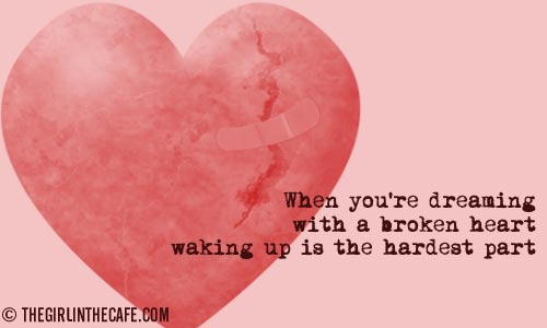 quotes for a broken hearted girl. roken heart quotes and