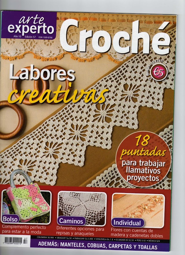 Arte Experto Crochê  N°57 