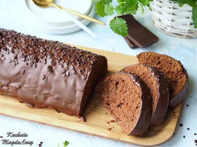 Babka czekoladowa na śmietanie