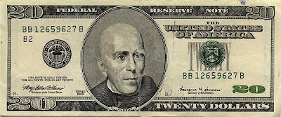 Bald Dollars of USA