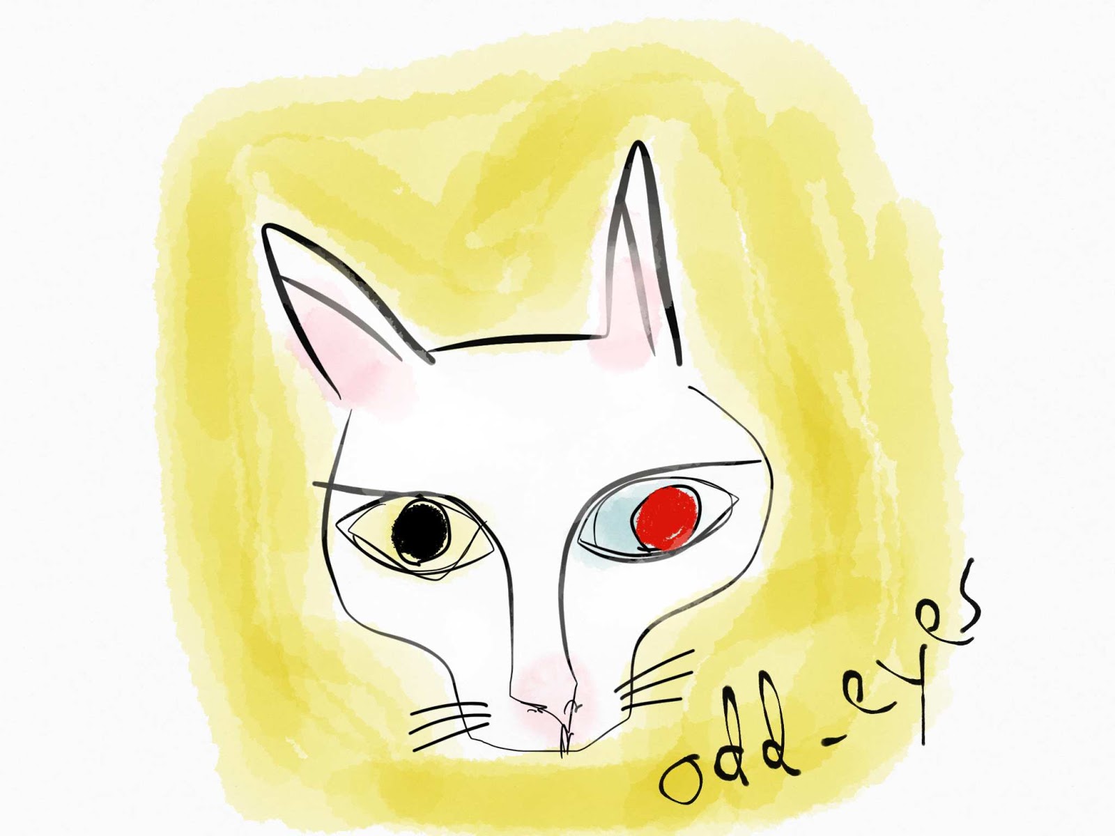 左右の目の色が違う オッドアイ の猫の夢の夢占い 猫の夢の夢占い