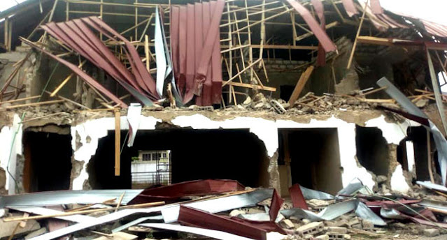 Nigerian Embassy staff quarters demolished in Ghana - Geoffrey Onyeama