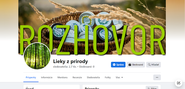 ROZHOVOR: Lieky z prírody