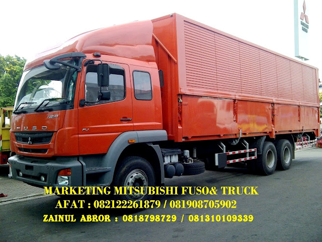 jual mitsubishi fuso tronton wingbox 2018