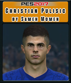 PES 2017 Faces Christian Pulisic by Sameh Momen