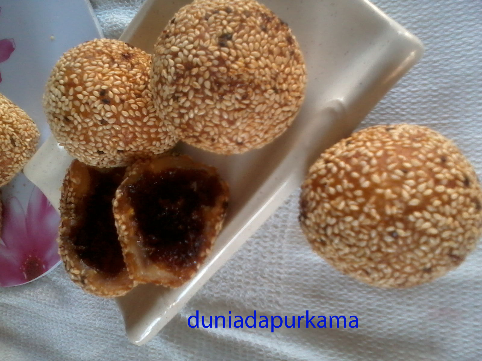 DUNIA DAPUR KAMA: KUIH BOM KELEDEK