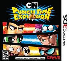 Cartoon Network: Punch Time Explosion   Nintendo 3DS