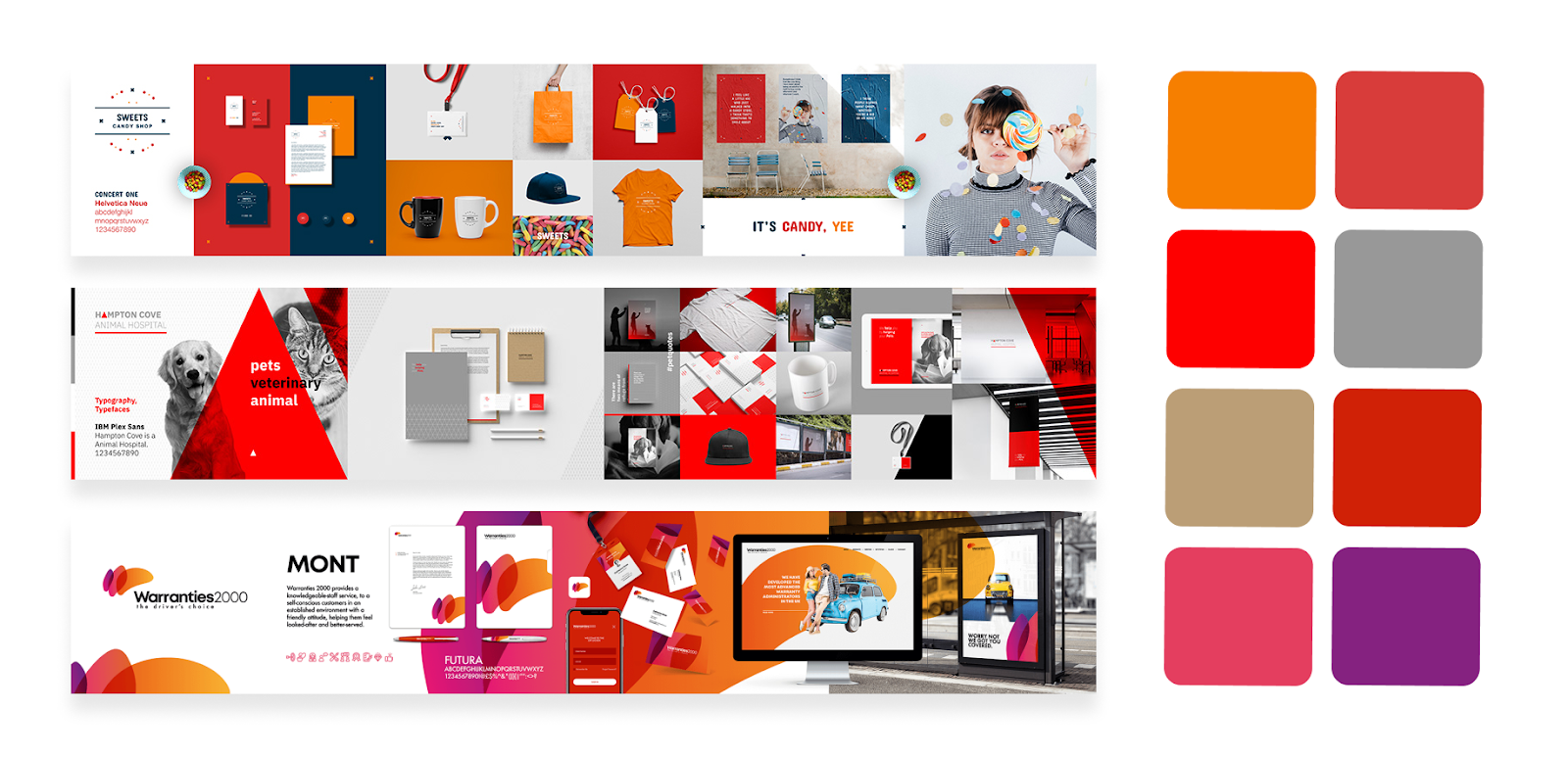 How To Decide Color Schemes For Websites And Brand By