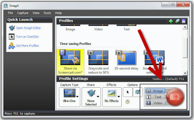  adalah program program editor yang bisa di katakan sebagai program multi fungsi selain bi Cara Edit Gambar / Foto Menggunakan Program Snagit Editor