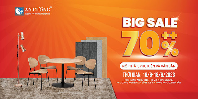 Big Sale 70%++ Giải Nhiệt Hè Với Ưu Đãi Cực Hot Từ An Cường