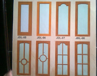 Minimalist Door and Window Design Drawings