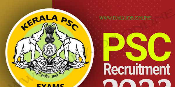 Kerala PSC Latest Notification Out: Apply Online for Latest Vacancies 