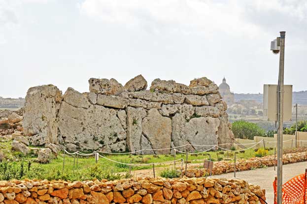 Ggantija Temples Malta