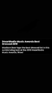 See all the best dressers of the iHeartRadio Music Awards 2019