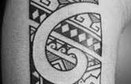 Inspirasi Tatto Triball Batik, Tato Tribal