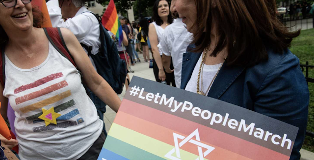 DC 'Dyke March' BANS Israeli And Jewish Pride Symbols, Refuse Entry To Marchers Carrying Star Of David Flag