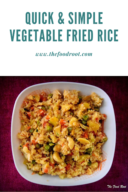 VEGETABLE FRIED RICE