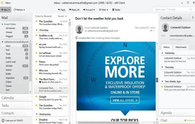 Free-email-client-eM-Client
