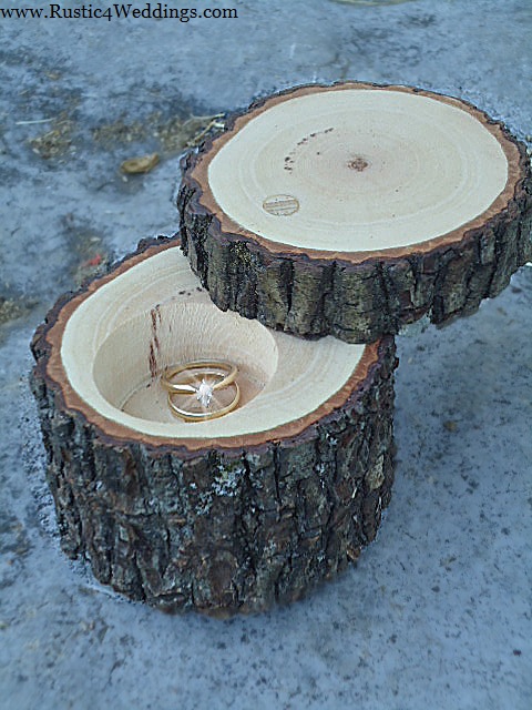 Ring holders for weddings