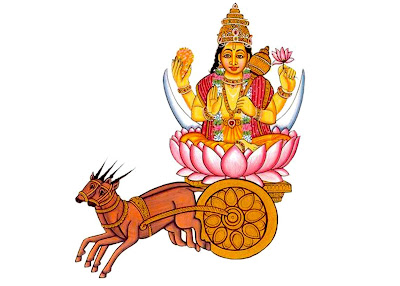 Chandra Dev holding soma