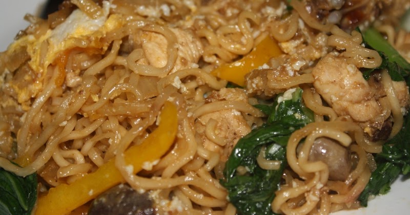 Aneka resipi ada: Resepi Maggie Goreng