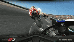 MotoGP 13 Gameplay Short view