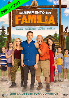 CAMPAMENTO EN FAMILIA – FAMILY CAMP – DVD-5 – DUAL LATINO – 2022 – (VIP)