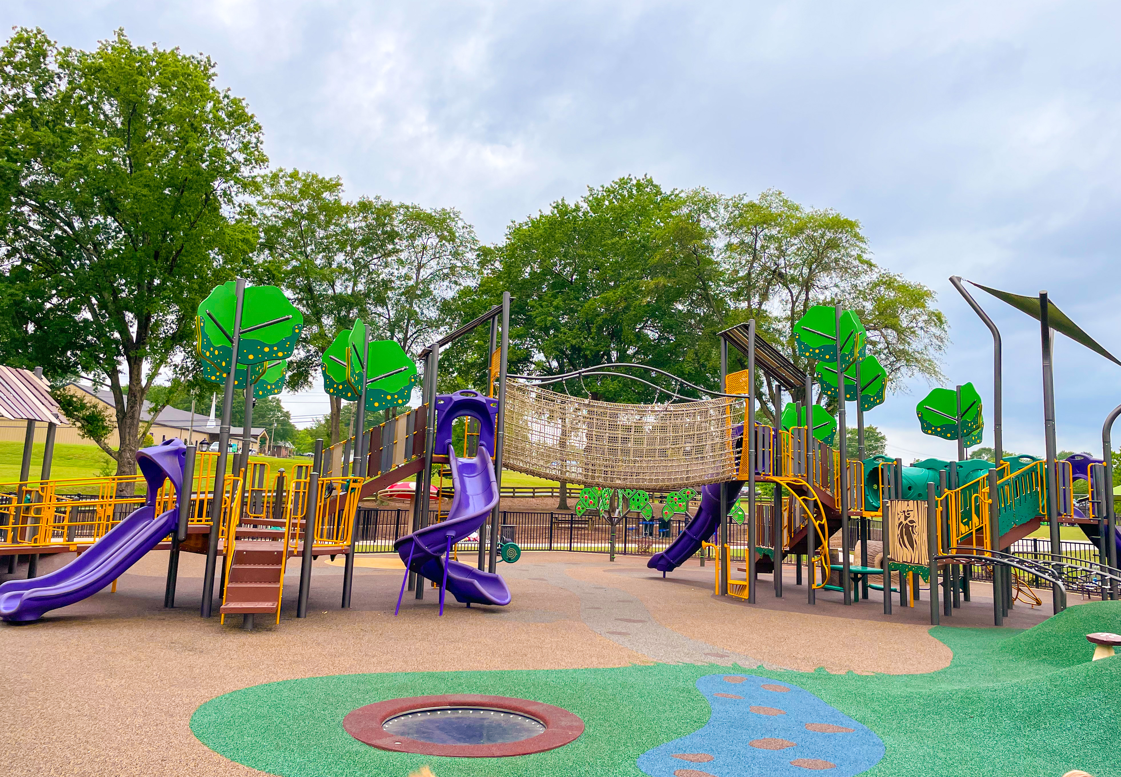 Kids Planet Playground in Greer, SC