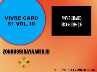 Vivre Card Databook Indonesia Vol 10 [One Piece]