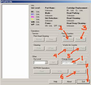 resetter general ip tool general tool canon ip1300