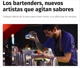 Los bartenders, nuevos artistas que agitan sabores