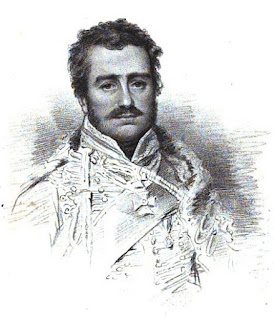 Prince Frederick of Hesse-Homburg  from The New Monthly Magazine (1818)