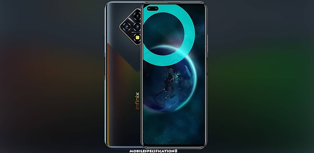 Infinix Zero 8i Black diamond