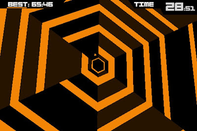 Download Super Hexagon Apk Game android