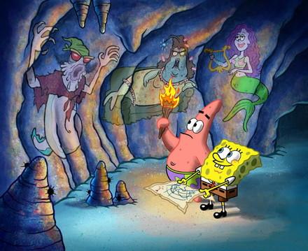 Spongebob Legends of Bikini Bottom, Nickelodeon