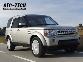 FOTO NEW LAND ROVER LR4 2010