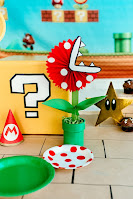 Cómo decorar un cumpleaños de Super Mario
