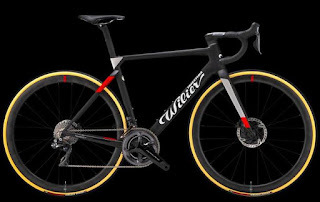 La Wilier Filante SLR Disc 2021 di colore nero