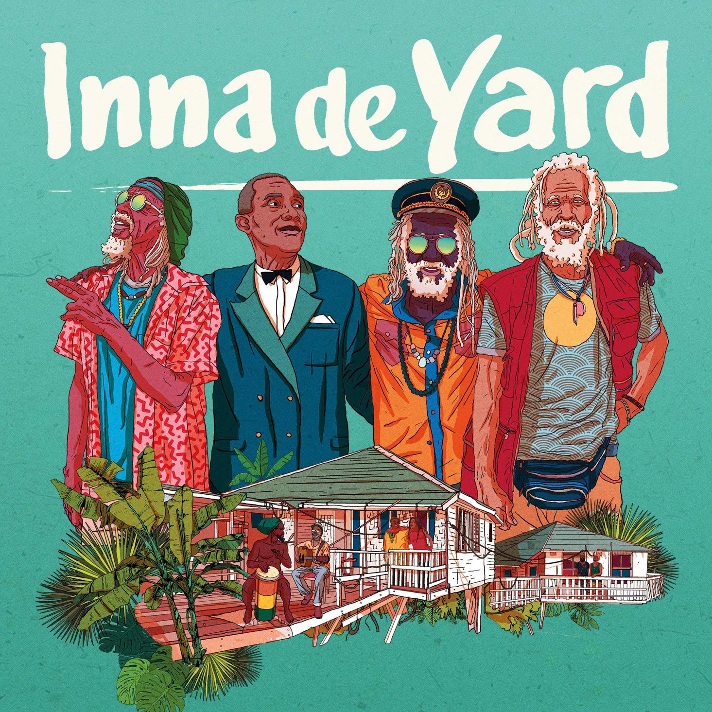INNA DE YARD - Inna De Yard (2019)