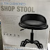 Goodyear Garage Stool