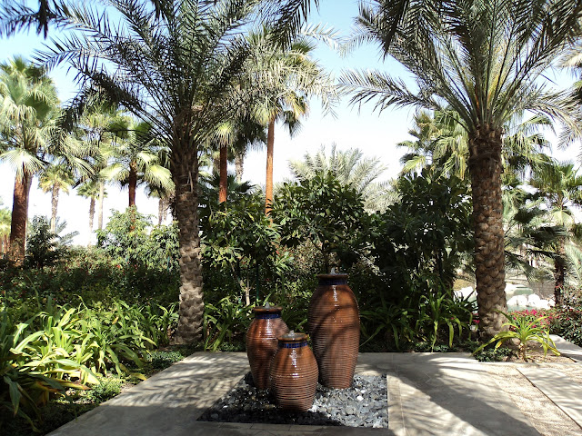 Water feature in Madinat Jumeirah Souk, Dubai