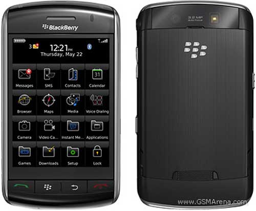 Review BlackBerry Storm 9500