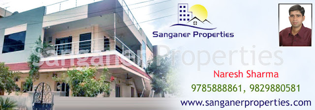 3 BHK Independent House in Balawala Road Sanganer